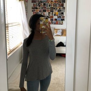OLD NAVY Gray Long Sleeve